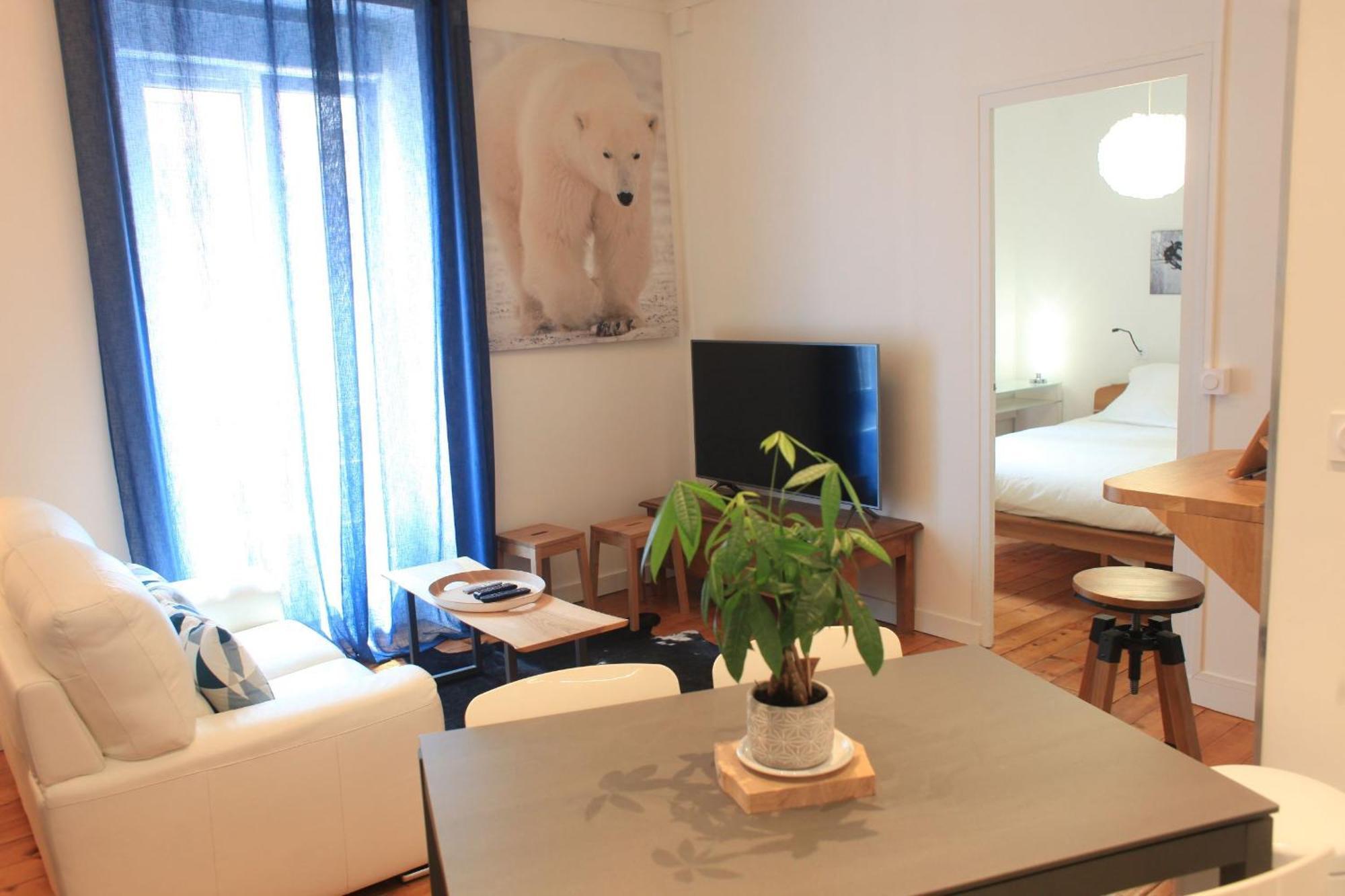 Hotegam Agency, 70 Rue Thiers Championnet, Close Sncf, New & Design, 2 Bedrooms, 1 Office Гренобль Экстерьер фото