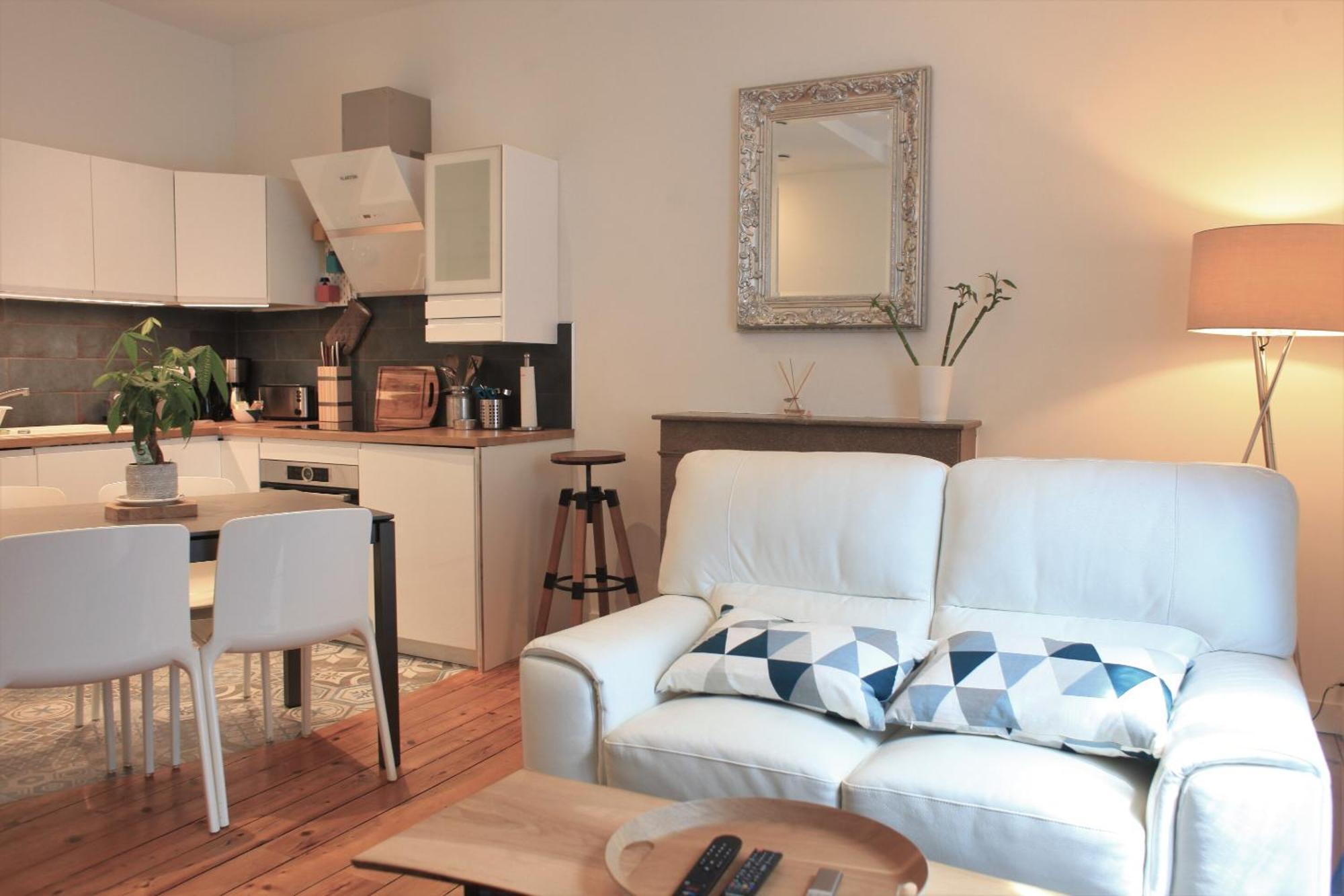 Hotegam Agency, 70 Rue Thiers Championnet, Close Sncf, New & Design, 2 Bedrooms, 1 Office Гренобль Экстерьер фото