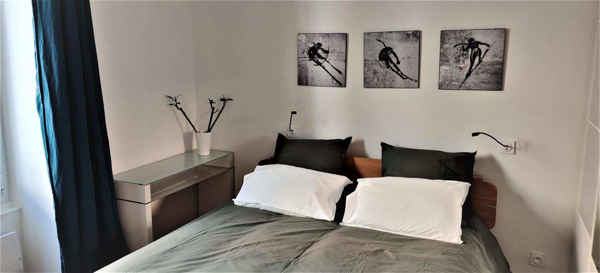 Hotegam Agency, 70 Rue Thiers Championnet, Close Sncf, New & Design, 2 Bedrooms, 1 Office Гренобль Экстерьер фото