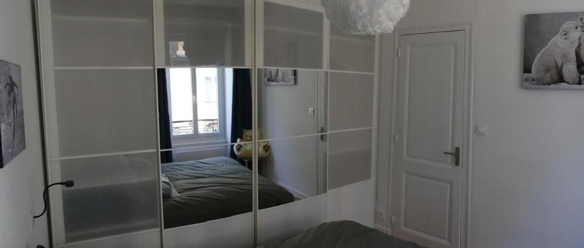 Hotegam Agency, 70 Rue Thiers Championnet, Close Sncf, New & Design, 2 Bedrooms, 1 Office Гренобль Номер фото