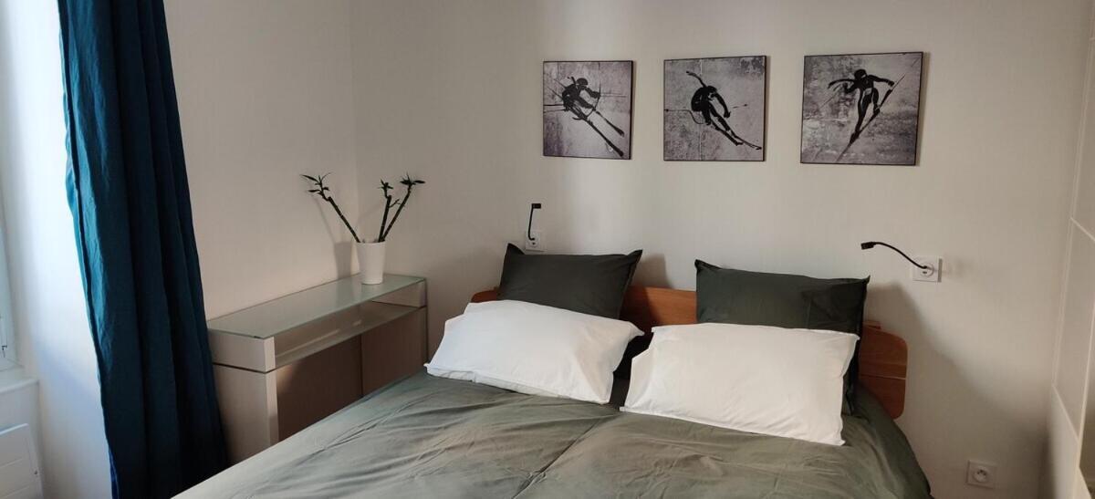 Hotegam Agency, 70 Rue Thiers Championnet, Close Sncf, New & Design, 2 Bedrooms, 1 Office Гренобль Номер фото