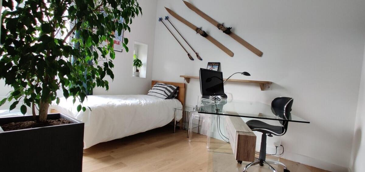 Hotegam Agency, 70 Rue Thiers Championnet, Close Sncf, New & Design, 2 Bedrooms, 1 Office Гренобль Номер фото
