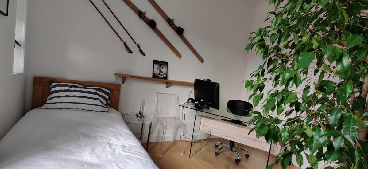 Hotegam Agency, 70 Rue Thiers Championnet, Close Sncf, New & Design, 2 Bedrooms, 1 Office Гренобль Номер фото