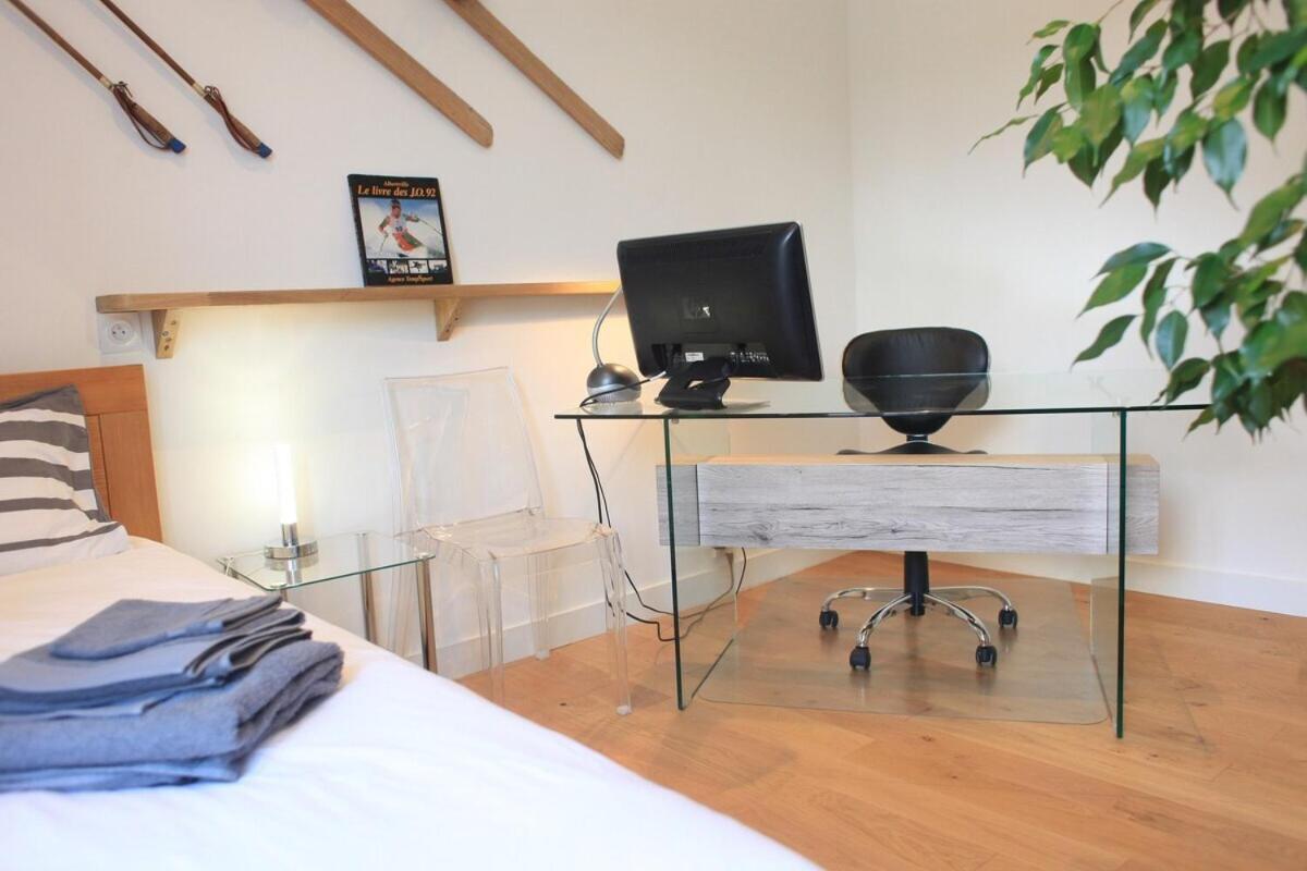 Hotegam Agency, 70 Rue Thiers Championnet, Close Sncf, New & Design, 2 Bedrooms, 1 Office Гренобль Номер фото